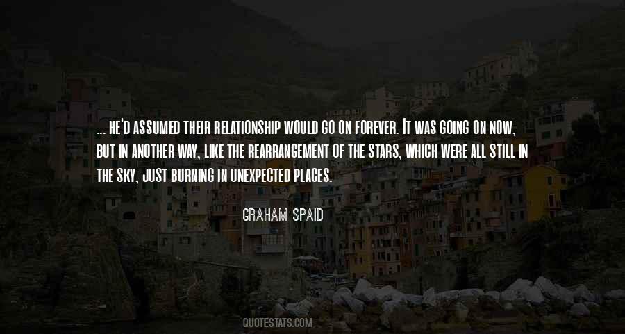 Quotes About Unexpected Places #902548