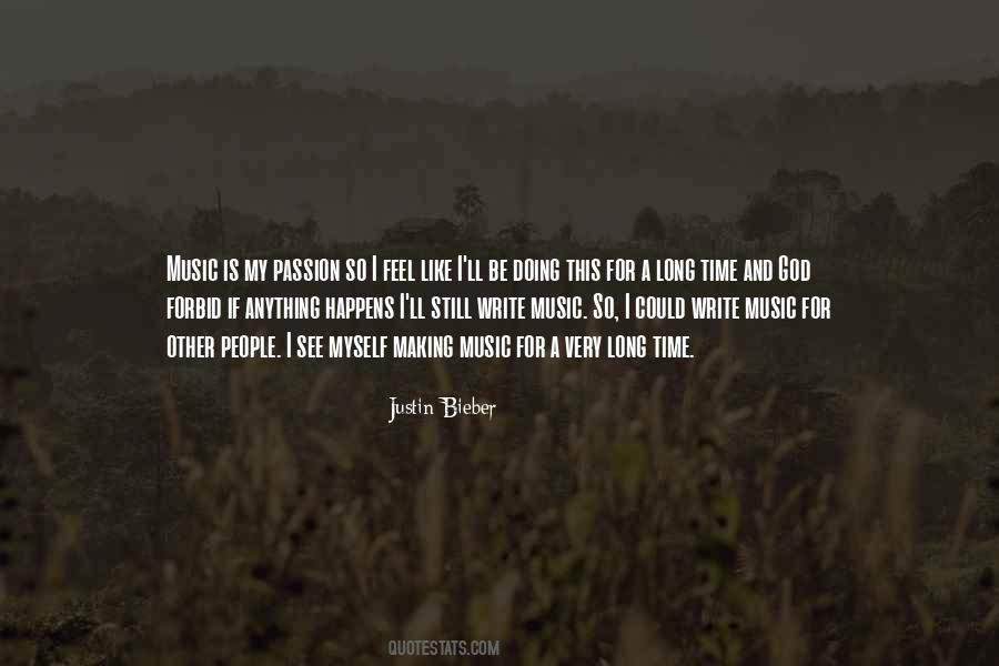 Quotes About Passion For Music #1049237