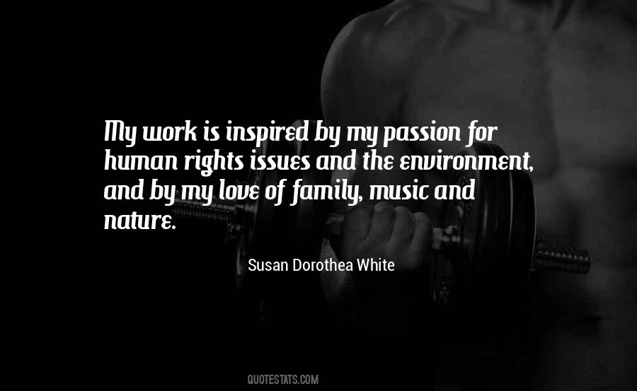 Quotes About Passion For Music #1214647