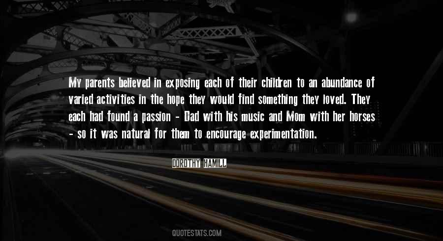 Quotes About Passion For Music #1580081