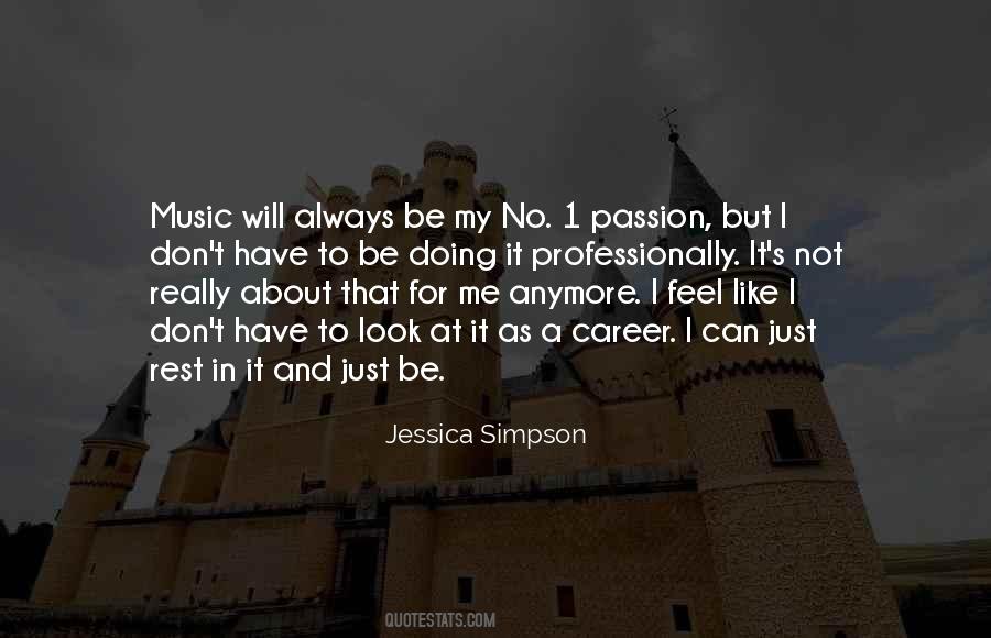 Quotes About Passion For Music #1596845