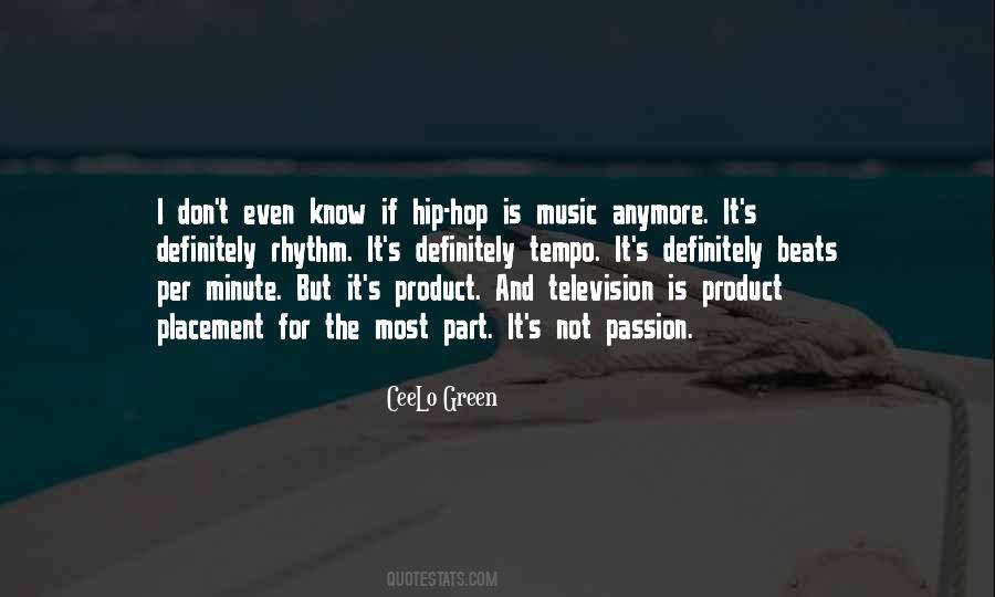 Quotes About Passion For Music #1678237