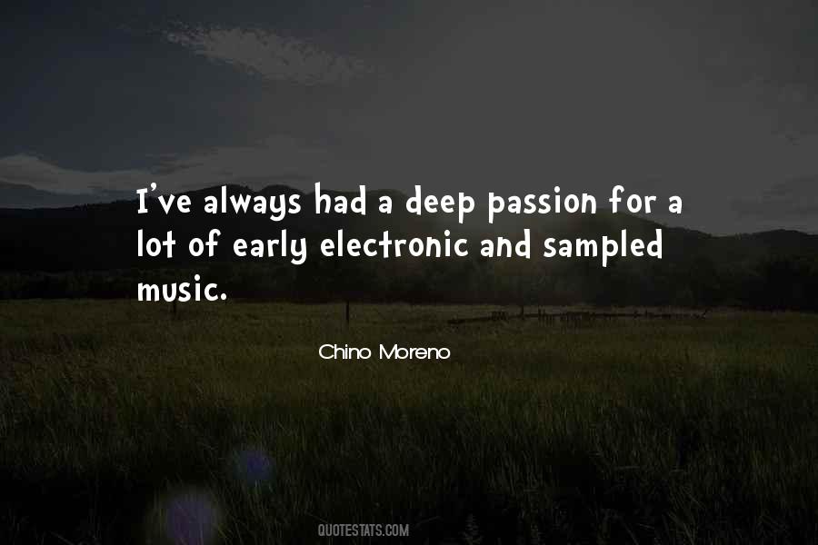 Quotes About Passion For Music #1827385