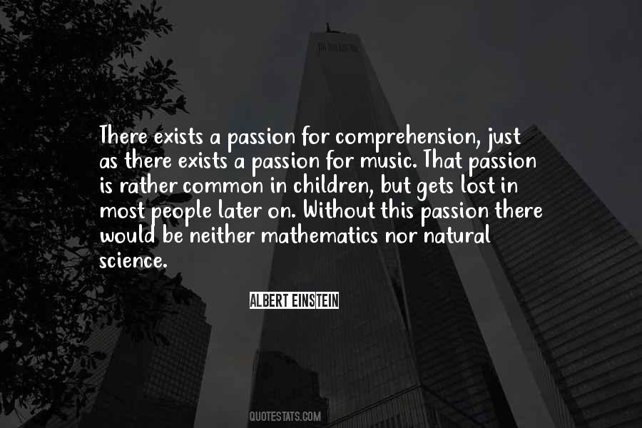 Quotes About Passion For Music #307827