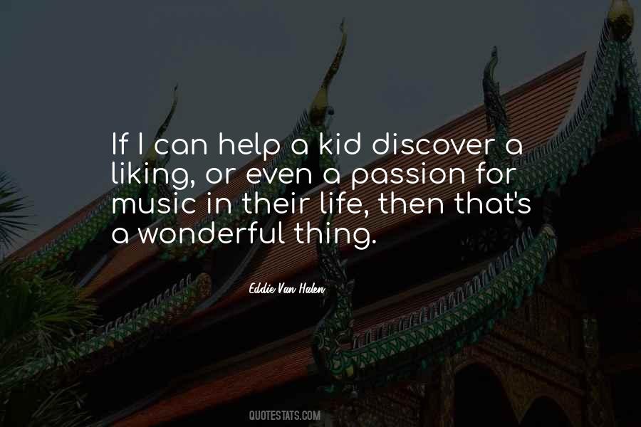 Quotes About Passion For Music #804523
