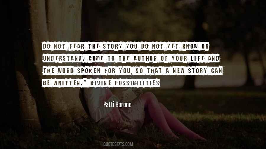 You Are The Author Of Your Own Life Story Quotes #1103934