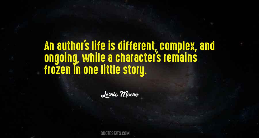 You Are The Author Of Your Own Life Story Quotes #1118513