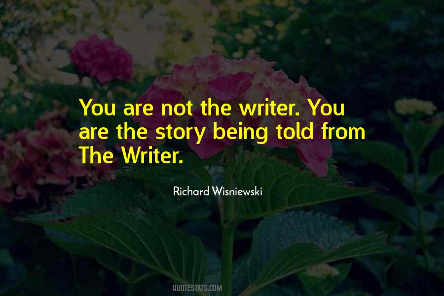 You Are The Author Of Your Own Life Story Quotes #290795