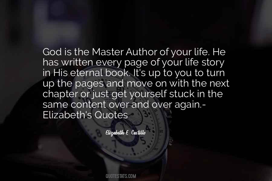 You Are The Author Of Your Own Life Story Quotes #51448