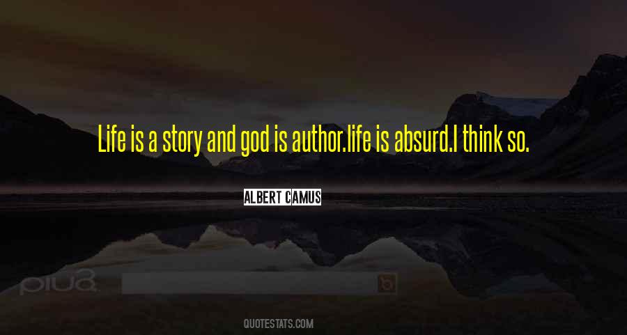 You Are The Author Of Your Own Life Story Quotes #651611