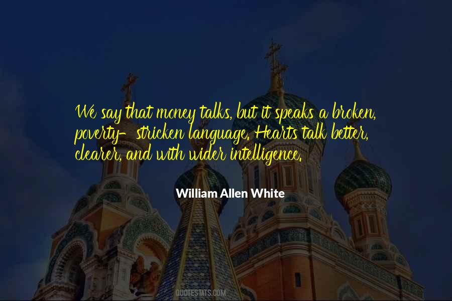 Quotes About Money And Poverty #1001945