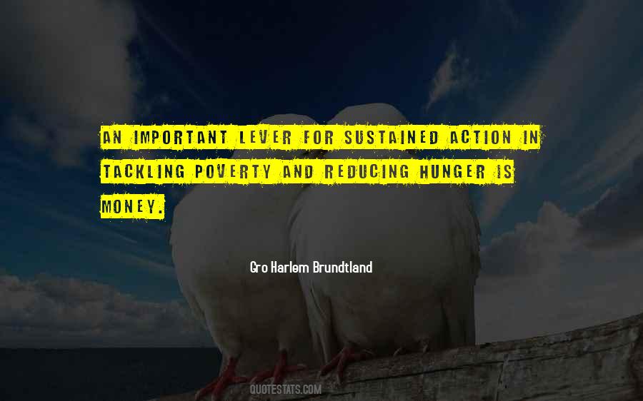 Quotes About Money And Poverty #1094317