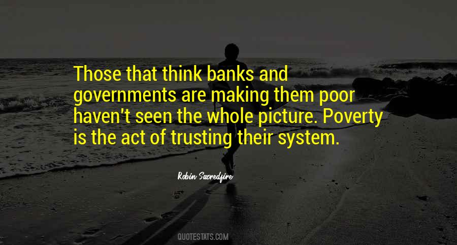 Quotes About Money And Poverty #1204099