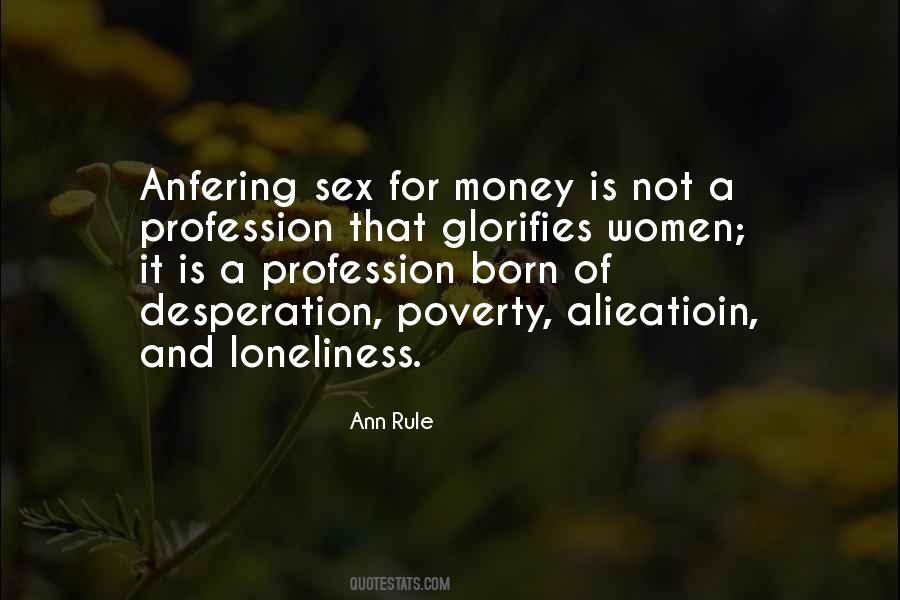 Quotes About Money And Poverty #1543808