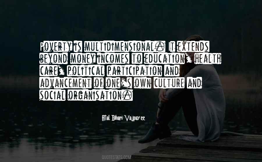Quotes About Money And Poverty #1589948