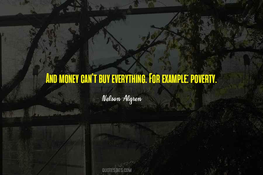 Quotes About Money And Poverty #1600963
