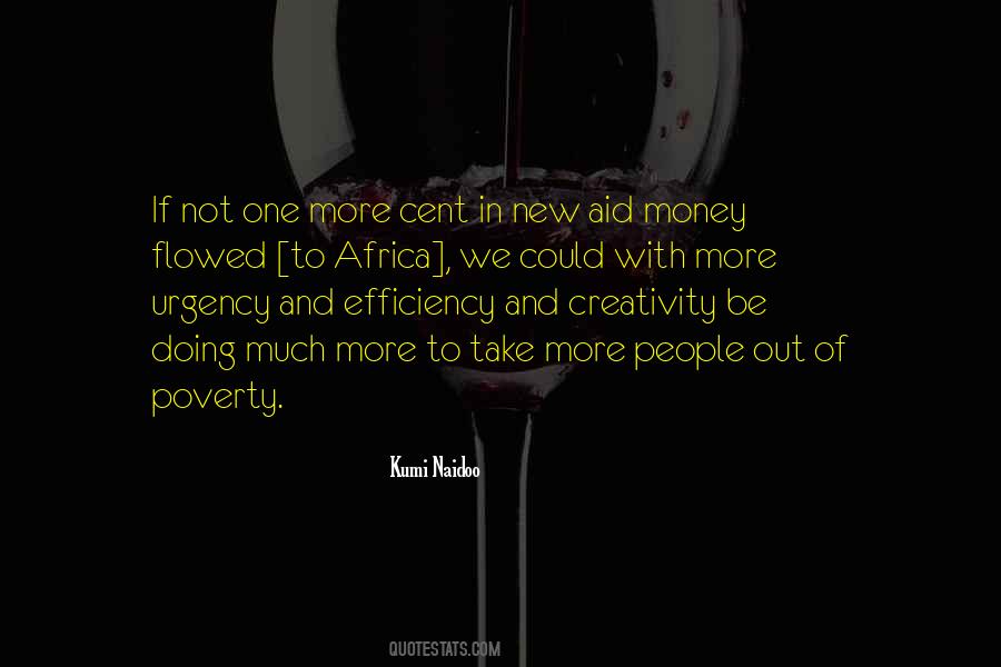 Quotes About Money And Poverty #1637013