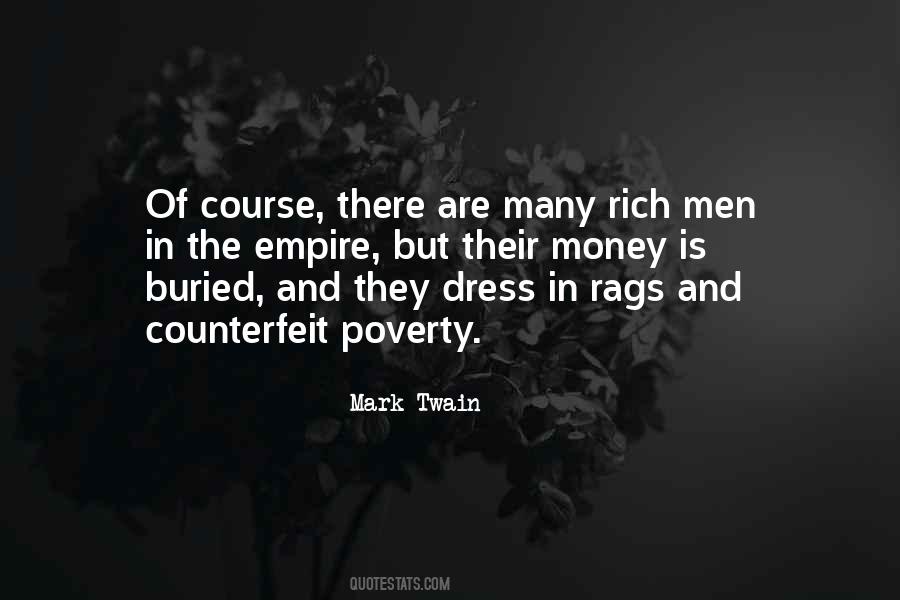 Quotes About Money And Poverty #1796280