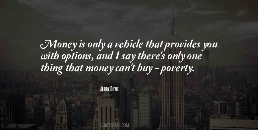 Quotes About Money And Poverty #254814