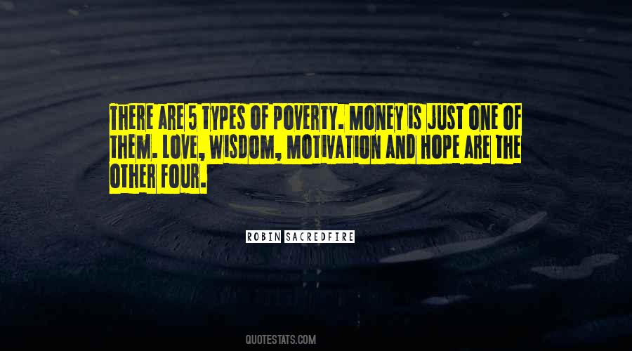 Quotes About Money And Poverty #375975