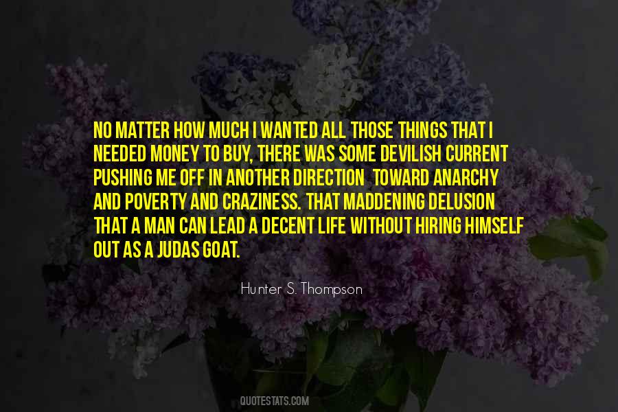 Quotes About Money And Poverty #400087