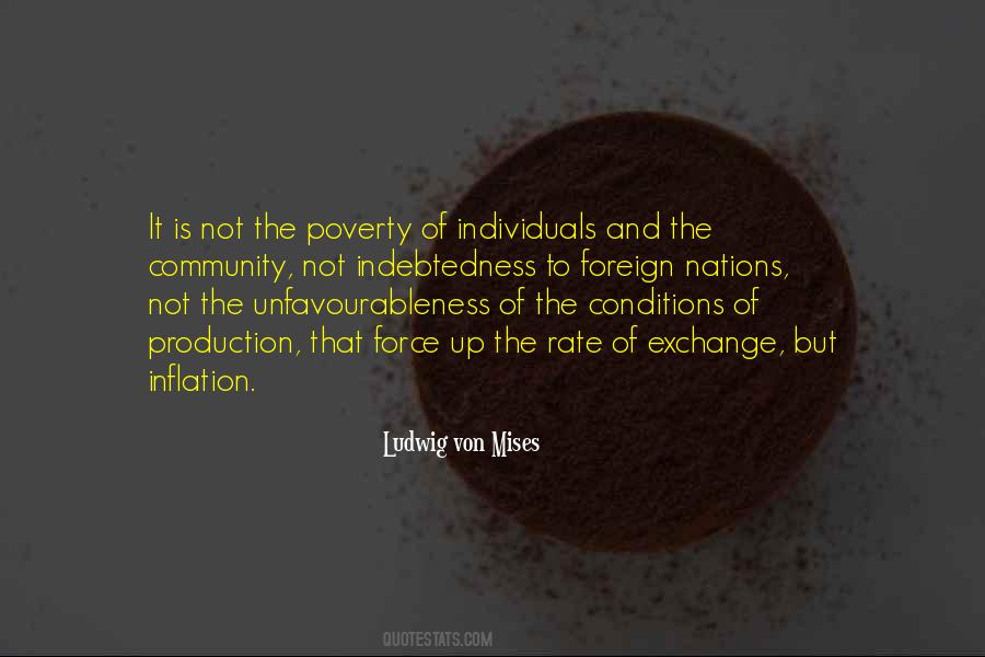 Quotes About Money And Poverty #631747