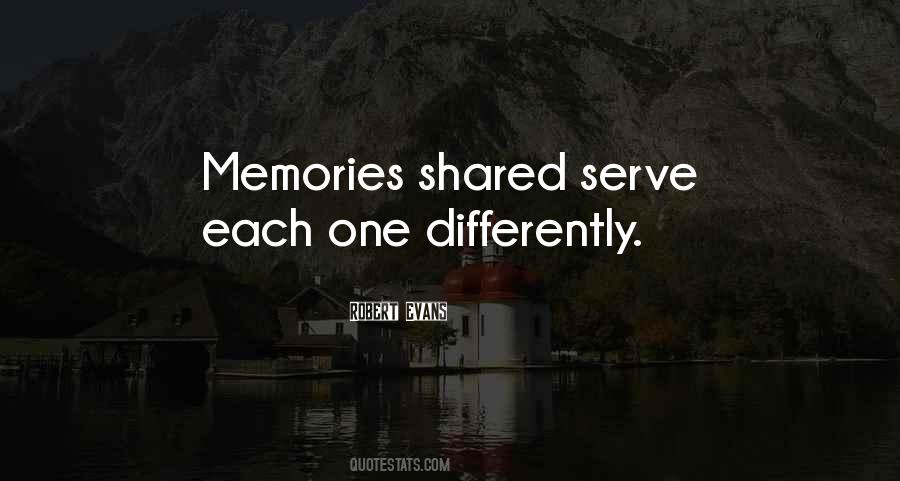 Quotes About Memories #1786479
