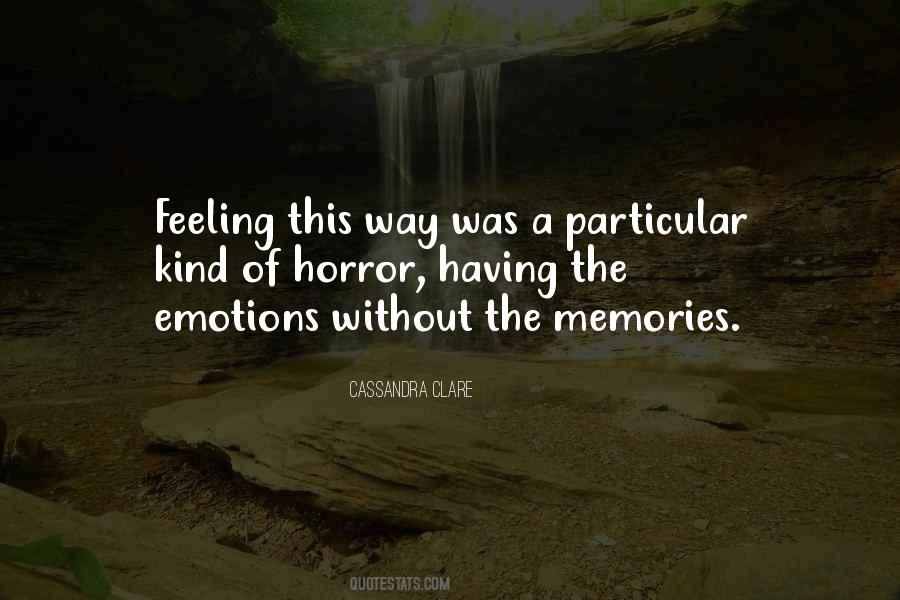Quotes About Memories #1787875