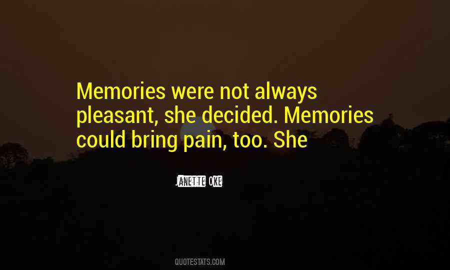 Quotes About Memories #1789290