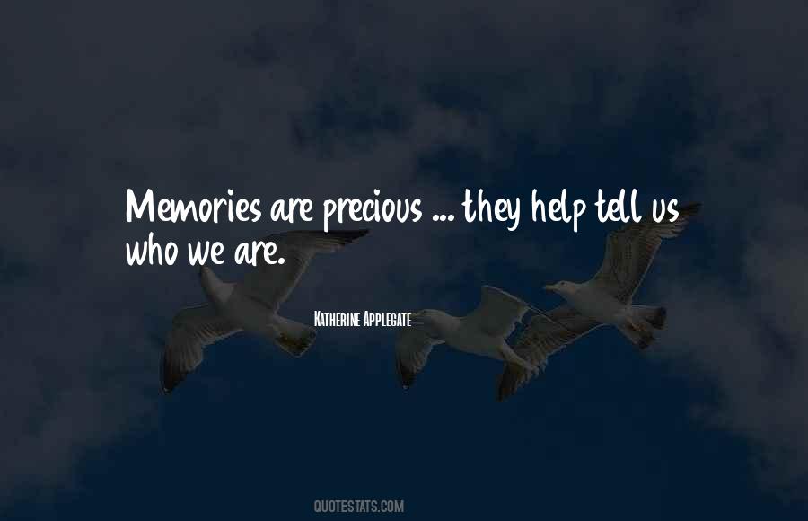 Quotes About Memories #1791975