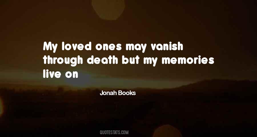 Quotes About Memories #1801743