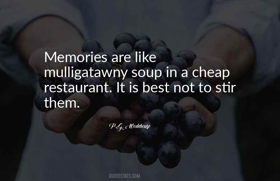 Quotes About Memories #1802971