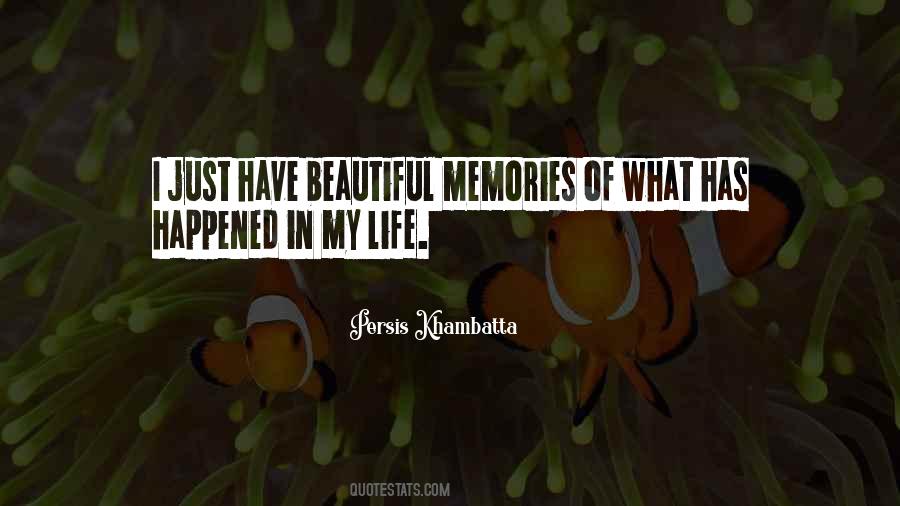 Quotes About Memories #1803115
