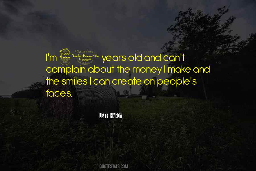 Quotes About People's Faces #1307821