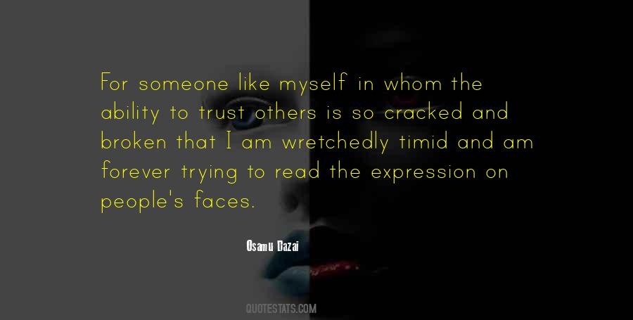 Quotes About People's Faces #1668355