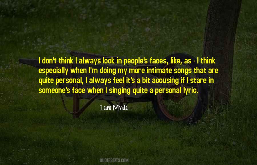 Quotes About People's Faces #832253