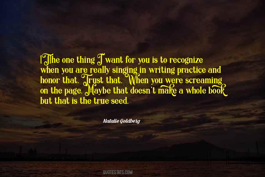 You Are The One I Want Quotes #1260283