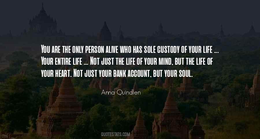 You Are The Only Person Quotes #973159