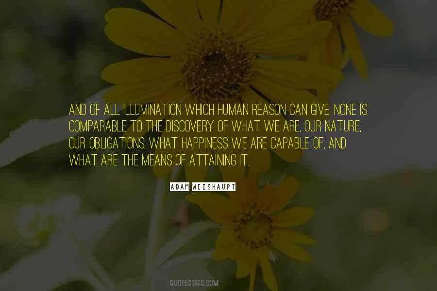 You Are The Reason For My Happiness Quotes #51021