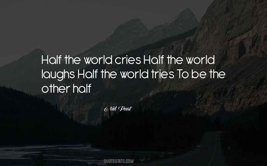 You Are The World For Someone Quotes #132