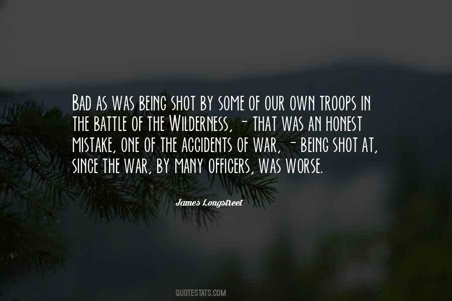 Quotes About Being Shot #870668