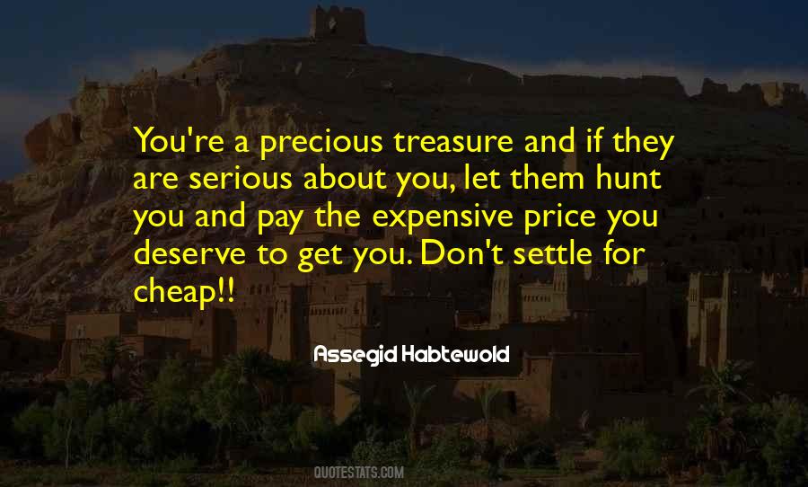 You Are Treasure Quotes #1016424