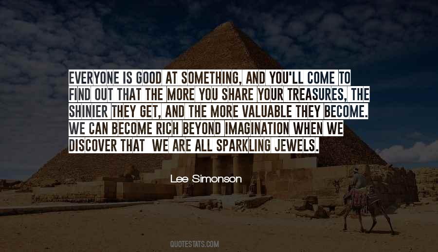 You Are Treasure Quotes #1430985