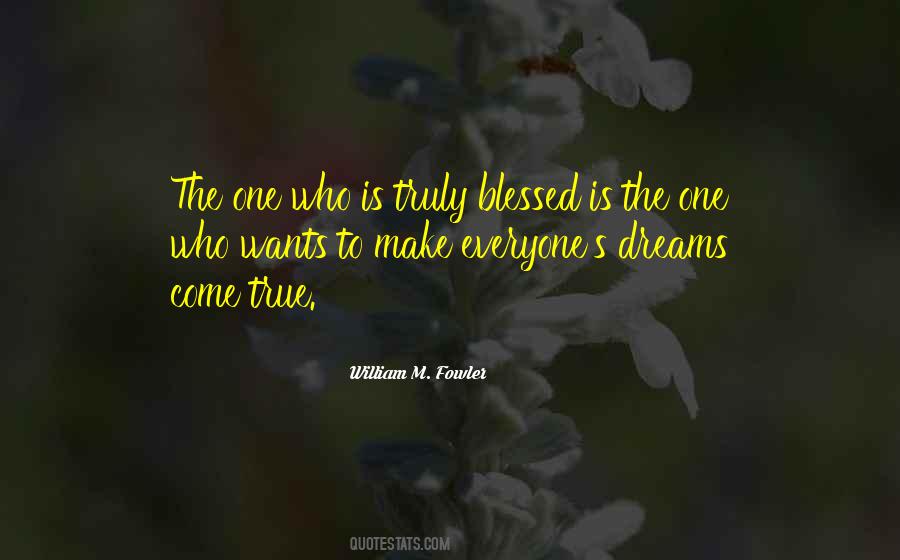 You Are Truly Blessed Quotes #271455
