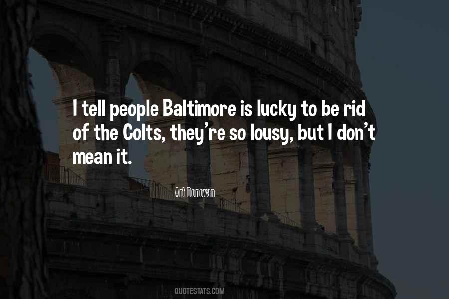 Quotes About Colts #1566535