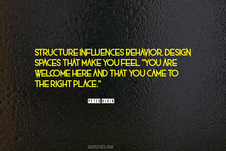 You Are Welcome Here Quotes #178953