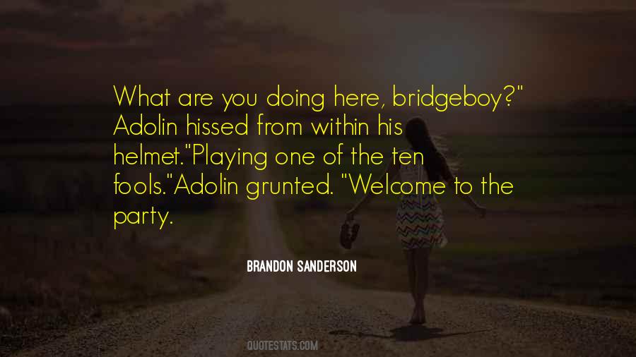 You Are Welcome Here Quotes #555697
