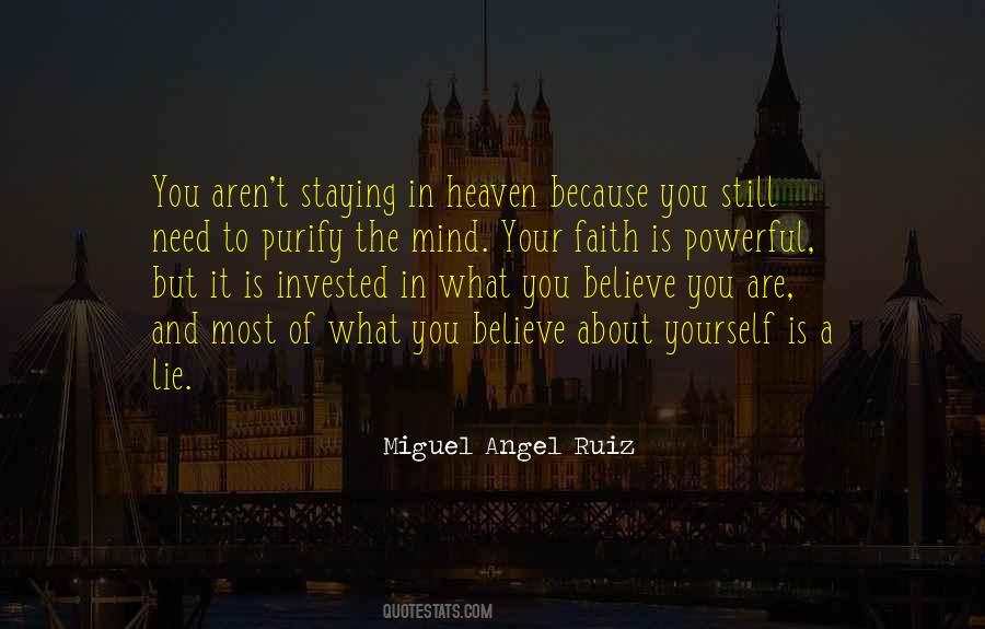 You Are What You Believe Quotes #249211