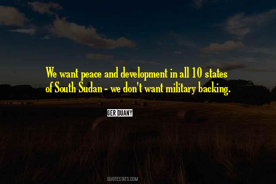 Quotes About Sudan #1073048