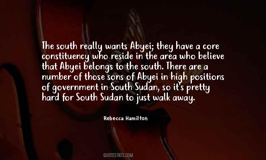 Quotes About Sudan #1232667